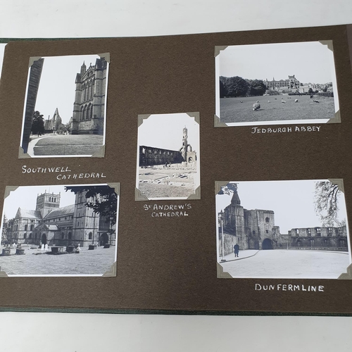 330 - A photograph and scrap album, Scotland and France 1939