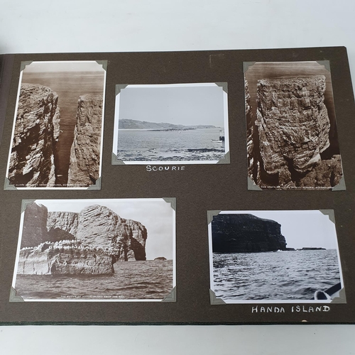 330 - A photograph and scrap album, Scotland and France 1939