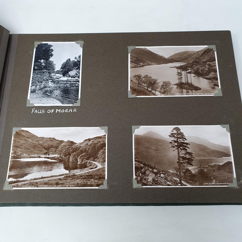 330 - A photograph and scrap album, Scotland and France 1939