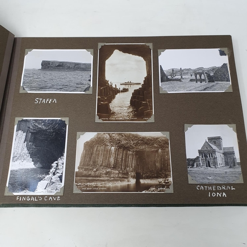 330 - A photograph and scrap album, Scotland and France 1939