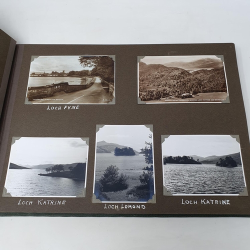 330 - A photograph and scrap album, Scotland and France 1939