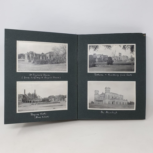 333 - A photograph and scrap album, India, three volumes, Volume 1 dated November 28th 1913