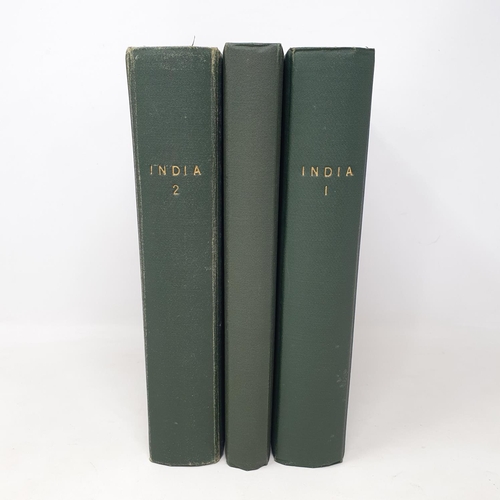 333 - A photograph and scrap album, India, three volumes, Volume 1 dated November 28th 1913