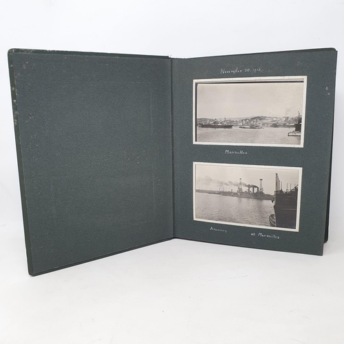 333 - A photograph and scrap album, India, three volumes, Volume 1 dated November 28th 1913