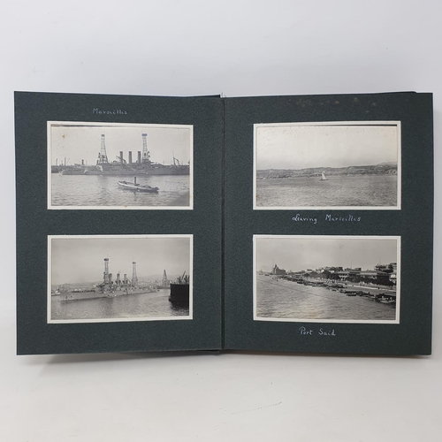 333 - A photograph and scrap album, India, three volumes, Volume 1 dated November 28th 1913