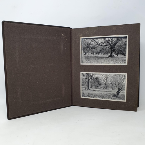 336 - A photograph and scrap album, country estate life