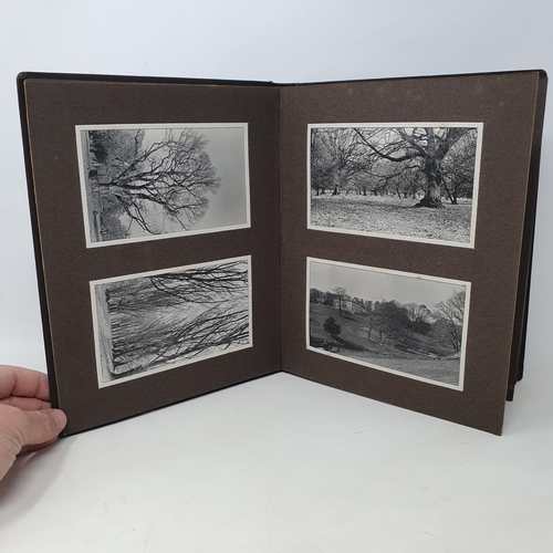 336 - A photograph and scrap album, country estate life