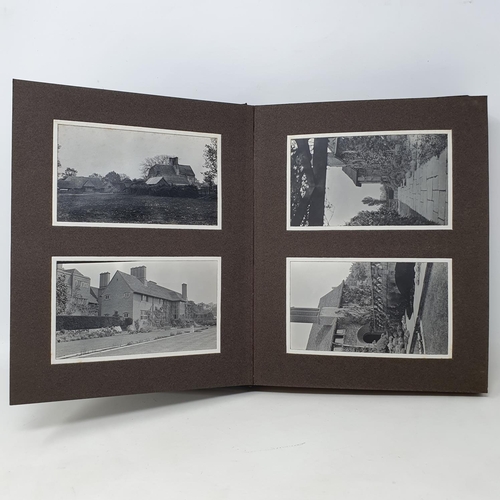 336 - A photograph and scrap album, country estate life