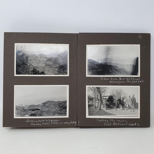 339 - A photograph and scrap album, Algeria, 1928