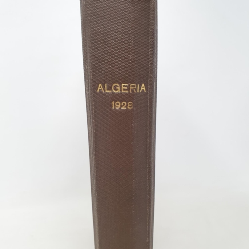 339 - A photograph and scrap album, Algeria, 1928