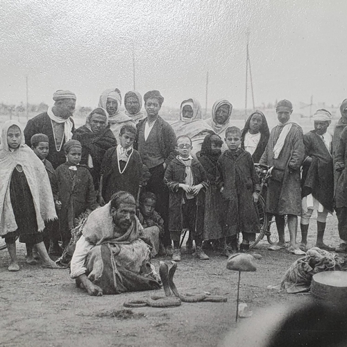 340 - A photograph and scrap album, Tunisia and the Sahara, 1928