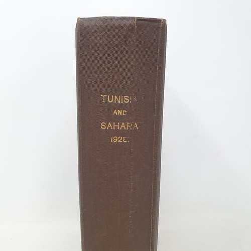 340 - A photograph and scrap album, Tunisia and the Sahara, 1928