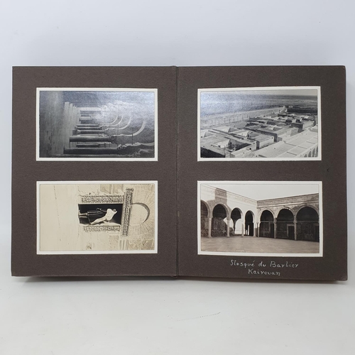 340 - A photograph and scrap album, Tunisia and the Sahara, 1928