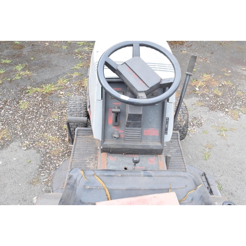 2 - A Lawnflite MTD model 684 158 hp 38 inch cut ride on lawn mower, not used for many years, spares or ... 