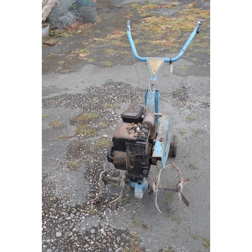 3 - A Templar Tiller petrol rotavator
Note: we are unable to remove this, please contact the office for ... 