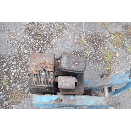 3 - A Templar Tiller petrol rotavator
Note: we are unable to remove this, please contact the office for ... 