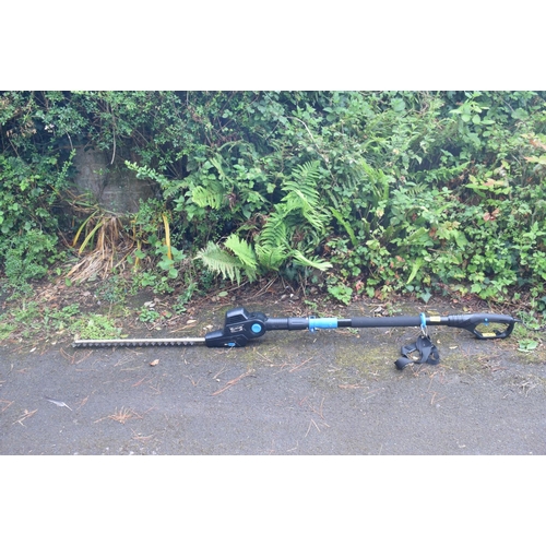 7 - A MacAllister electric hedge trimmer, removal cost A