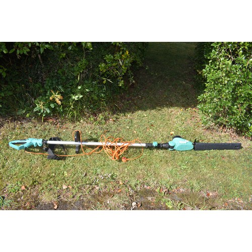 6 - A Bergman telescopic electric hedge trimmer, removal cost A