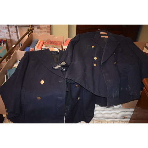 116 - The group of items, formerly belonging to Colonel Arthur V Brandle, including uniform, trunks and a ... 