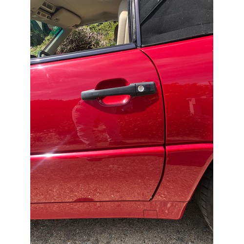 54 - A 1995 Mercedes-Benz 280SL
Registration number M642 TMG
V5C
MOT expires February 2021
Red with a cha... 