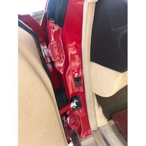 54 - A 1995 Mercedes-Benz 280SL
Registration number M642 TMG
V5C
MOT expires February 2021
Red with a cha... 