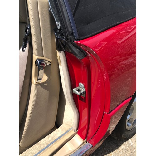 54 - A 1995 Mercedes-Benz 280SL
Registration number M642 TMG
V5C
MOT expires February 2021
Red with a cha... 