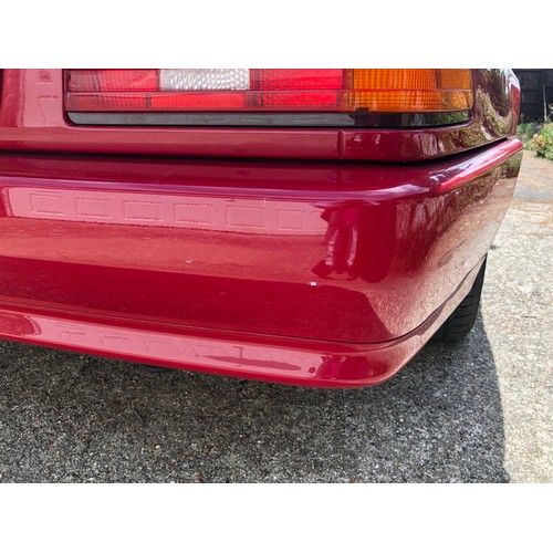 54 - A 1995 Mercedes-Benz 280SL
Registration number M642 TMG
V5C
MOT expires February 2021
Red with a cha... 