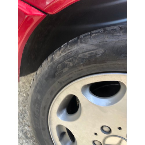 54 - A 1995 Mercedes-Benz 280SL
Registration number M642 TMG
V5C
MOT expires February 2021
Red with a cha... 