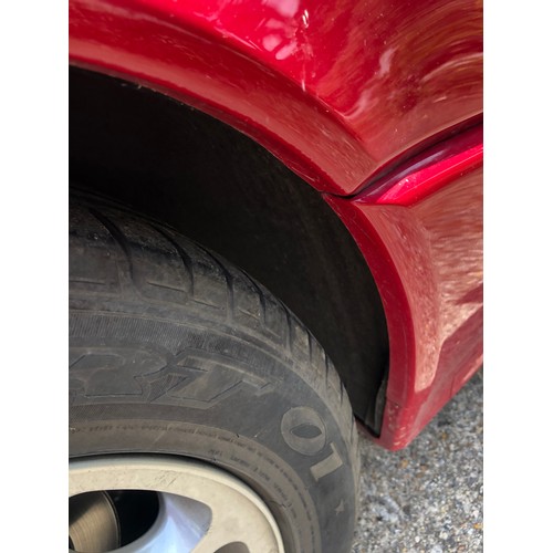 54 - A 1995 Mercedes-Benz 280SL
Registration number M642 TMG
V5C
MOT expires February 2021
Red with a cha... 