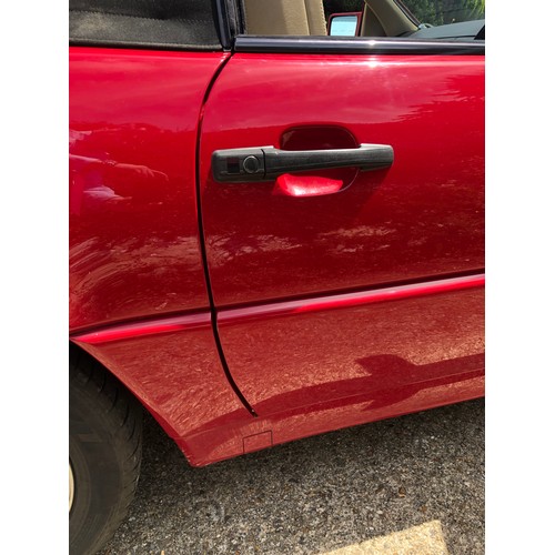 54 - A 1995 Mercedes-Benz 280SL
Registration number M642 TMG
V5C
MOT expires February 2021
Red with a cha... 