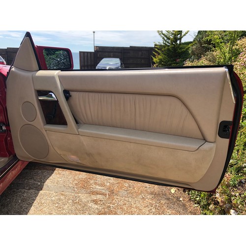 54 - A 1995 Mercedes-Benz 280SL
Registration number M642 TMG
V5C
MOT expires February 2021
Red with a cha... 
