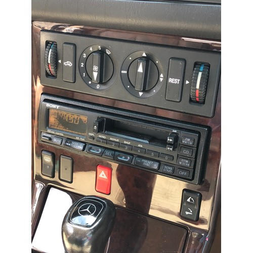 54 - A 1995 Mercedes-Benz 280SL
Registration number M642 TMG
V5C
MOT expires February 2021
Red with a cha... 