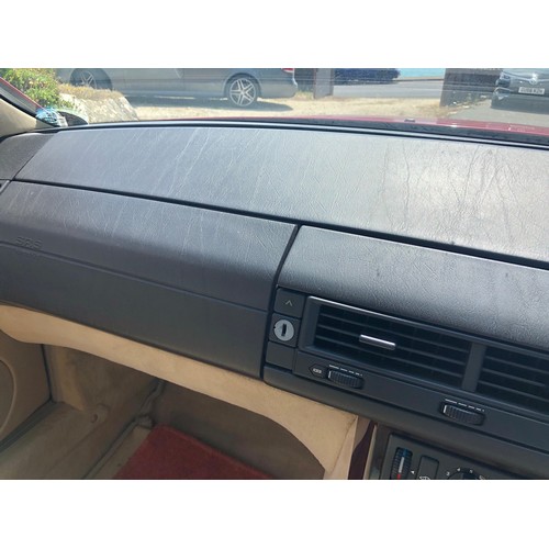 54 - A 1995 Mercedes-Benz 280SL
Registration number M642 TMG
V5C
MOT expires February 2021
Red with a cha... 