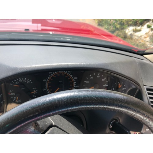 54 - A 1995 Mercedes-Benz 280SL
Registration number M642 TMG
V5C
MOT expires February 2021
Red with a cha... 