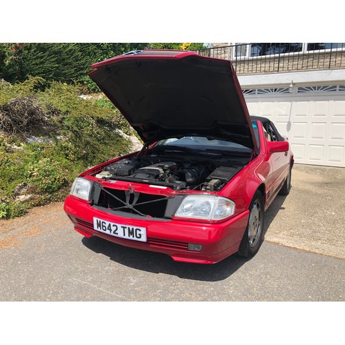 54 - A 1995 Mercedes-Benz 280SL
Registration number M642 TMG
V5C
MOT expires February 2021
Red with a cha... 