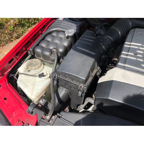 54 - A 1995 Mercedes-Benz 280SL
Registration number M642 TMG
V5C
MOT expires February 2021
Red with a cha... 