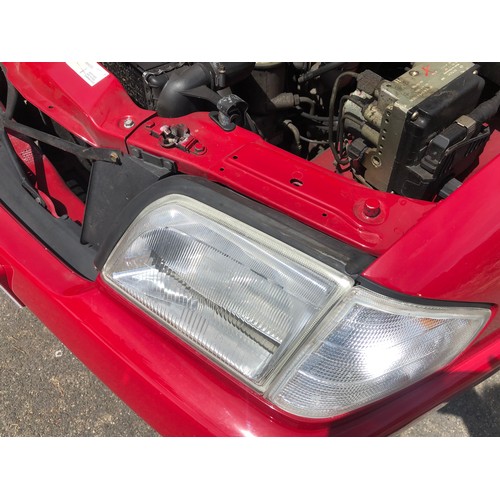 54 - A 1995 Mercedes-Benz 280SL
Registration number M642 TMG
V5C
MOT expires February 2021
Red with a cha... 