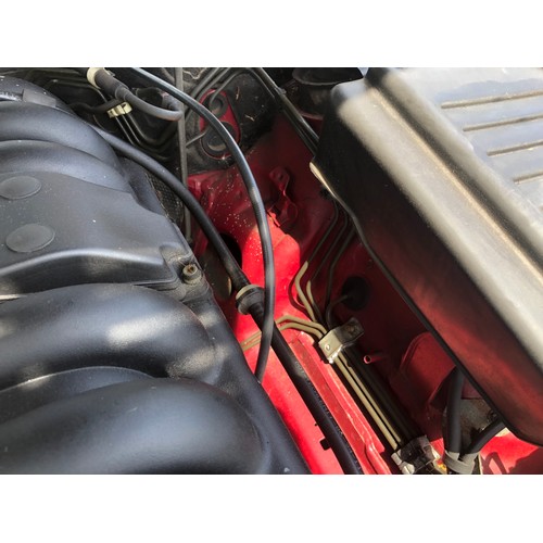 54 - A 1995 Mercedes-Benz 280SL
Registration number M642 TMG
V5C
MOT expires February 2021
Red with a cha... 