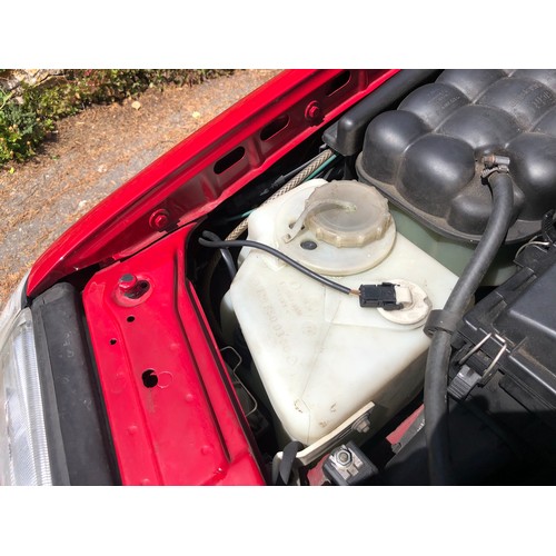54 - A 1995 Mercedes-Benz 280SL
Registration number M642 TMG
V5C
MOT expires February 2021
Red with a cha... 