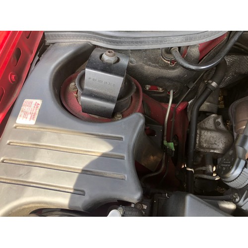 54 - A 1995 Mercedes-Benz 280SL
Registration number M642 TMG
V5C
MOT expires February 2021
Red with a cha... 