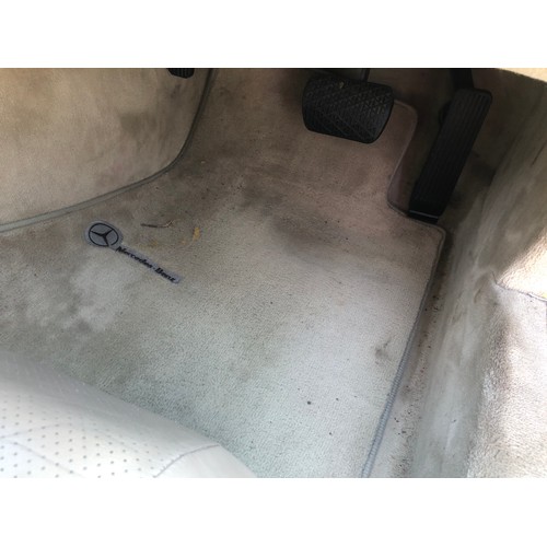 54 - A 1995 Mercedes-Benz 280SL
Registration number M642 TMG
V5C
MOT expires February 2021
Red with a cha... 
