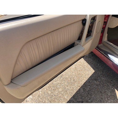 54 - A 1995 Mercedes-Benz 280SL
Registration number M642 TMG
V5C
MOT expires February 2021
Red with a cha... 