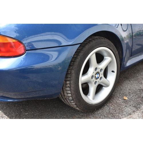 59 - A 1999 BMW Z3 Roadster 2.8
Registration number T239 VVX
Chassis number WBADM32000LE92600
Engine numb... 