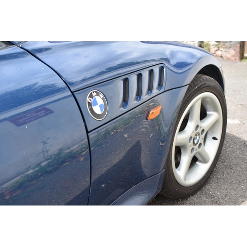 59 - A 1999 BMW Z3 Roadster 2.8
Registration number T239 VVX
Chassis number WBADM32000LE92600
Engine numb... 