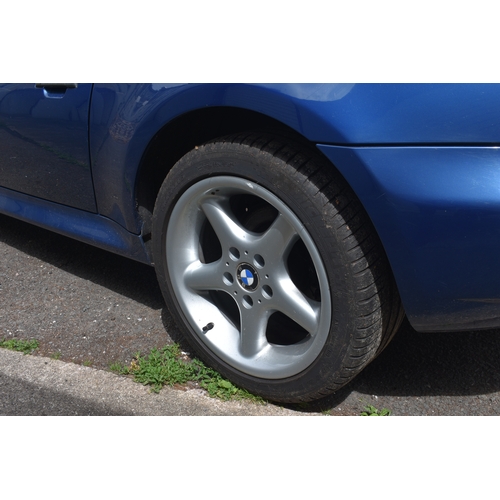 59 - A 1999 BMW Z3 Roadster 2.8
Registration number T239 VVX
Chassis number WBADM32000LE92600
Engine numb... 