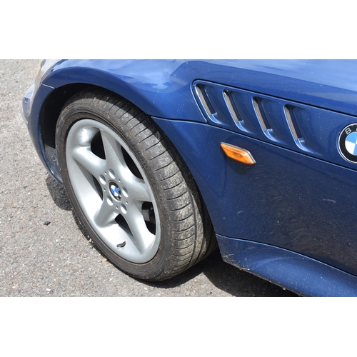 59 - A 1999 BMW Z3 Roadster 2.8
Registration number T239 VVX
Chassis number WBADM32000LE92600
Engine numb... 