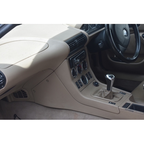 59 - A 1999 BMW Z3 Roadster 2.8
Registration number T239 VVX
Chassis number WBADM32000LE92600
Engine numb... 