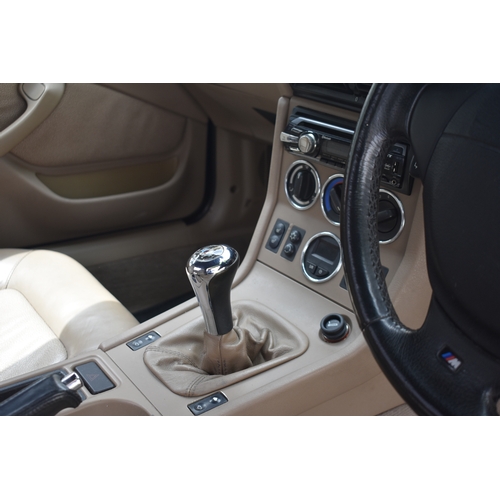 59 - A 1999 BMW Z3 Roadster 2.8
Registration number T239 VVX
Chassis number WBADM32000LE92600
Engine numb... 