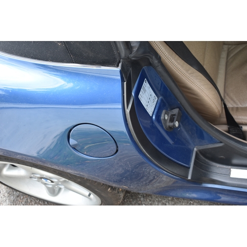 59 - A 1999 BMW Z3 Roadster 2.8
Registration number T239 VVX
Chassis number WBADM32000LE92600
Engine numb... 