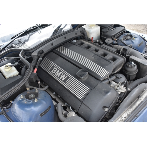 59 - A 1999 BMW Z3 Roadster 2.8
Registration number T239 VVX
Chassis number WBADM32000LE92600
Engine numb... 